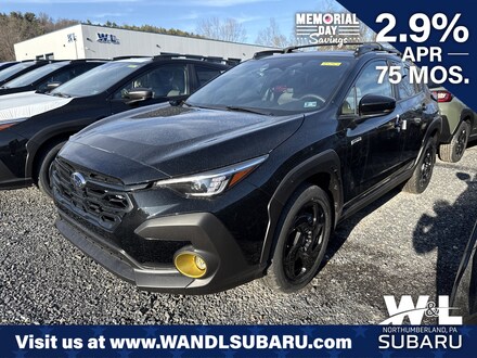 Featured new 2026 Subaru Crosstrek Sport Hybrid SUV for sale in Northumberland, PA