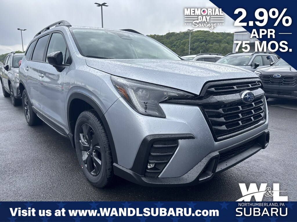 New 2026 Subaru Ascent Premium 7-Passenger SUV