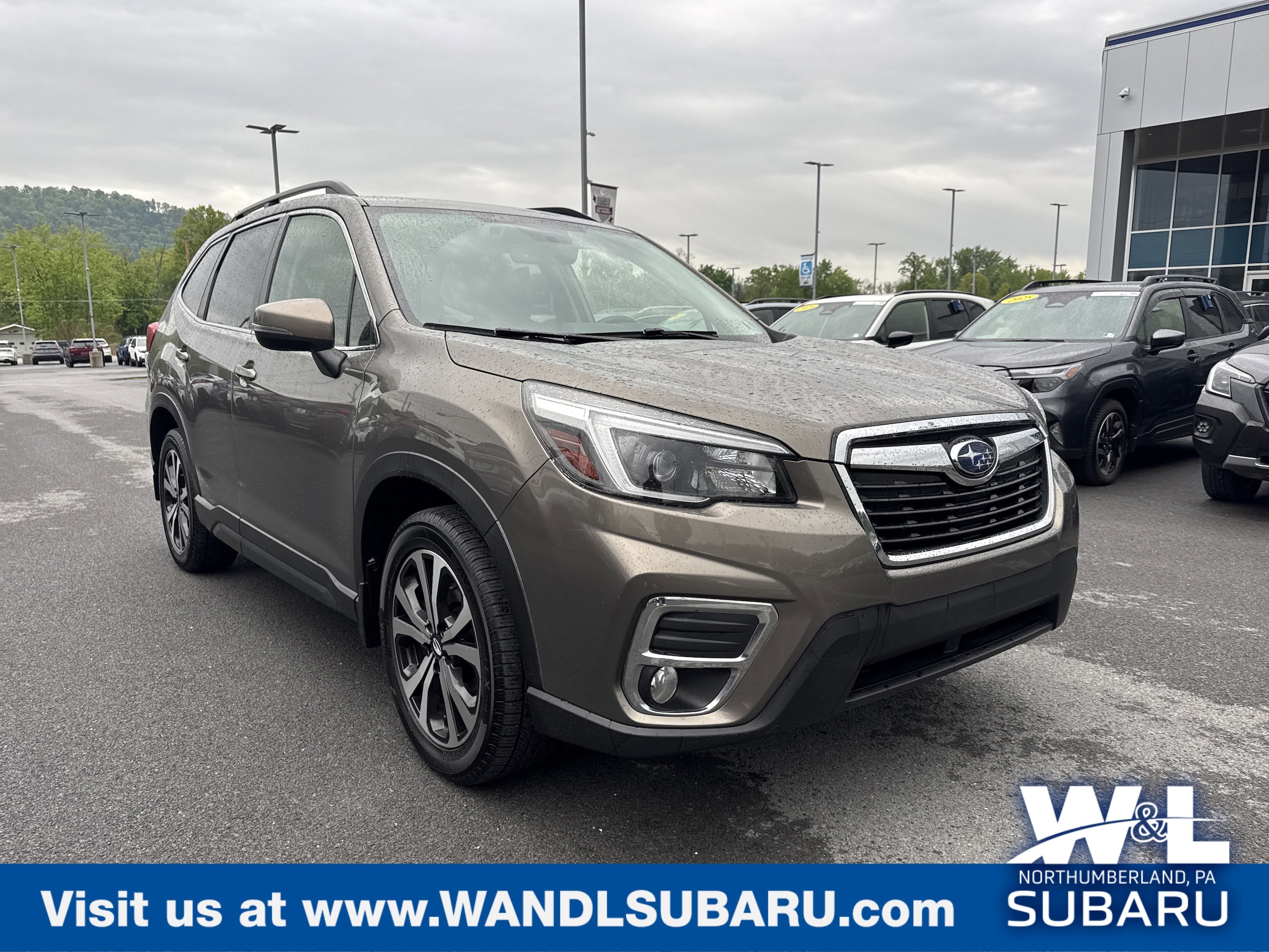 2021 Subaru Forester Limited's photo