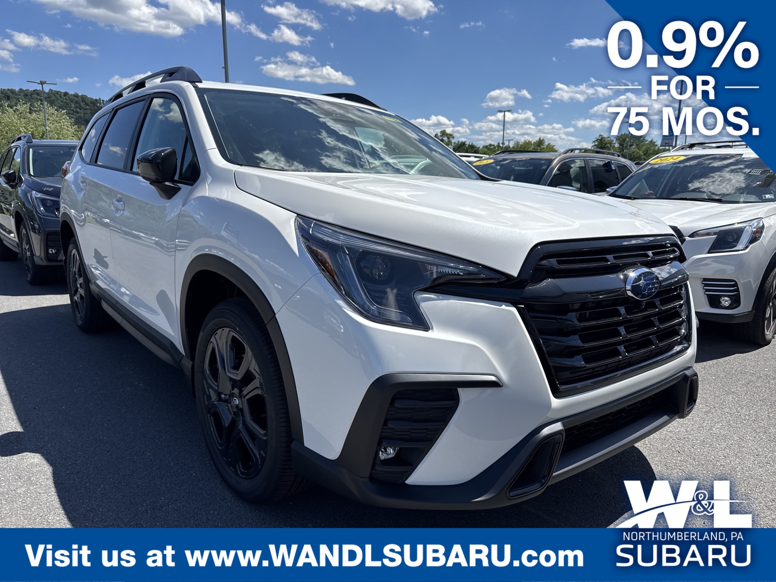 2026 Subaru Ascent Onyx Edition Touring 7-Passenger
