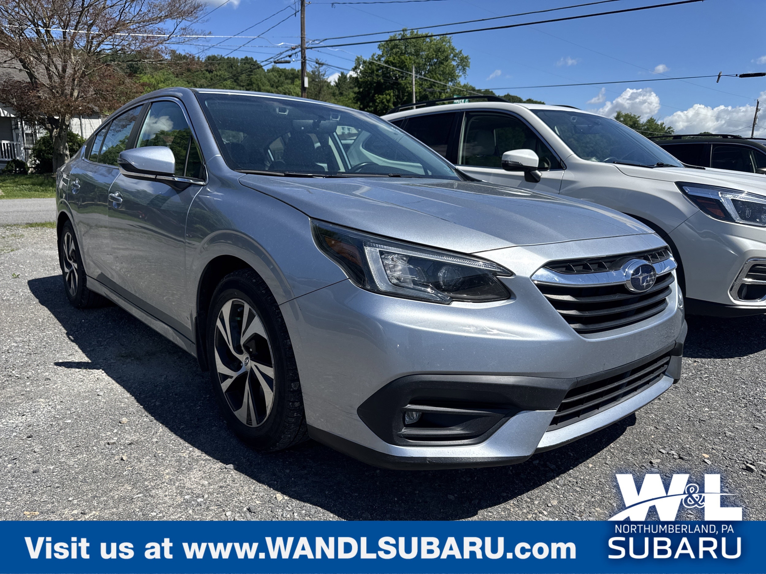2021 Subaru Legacy Premium's photo