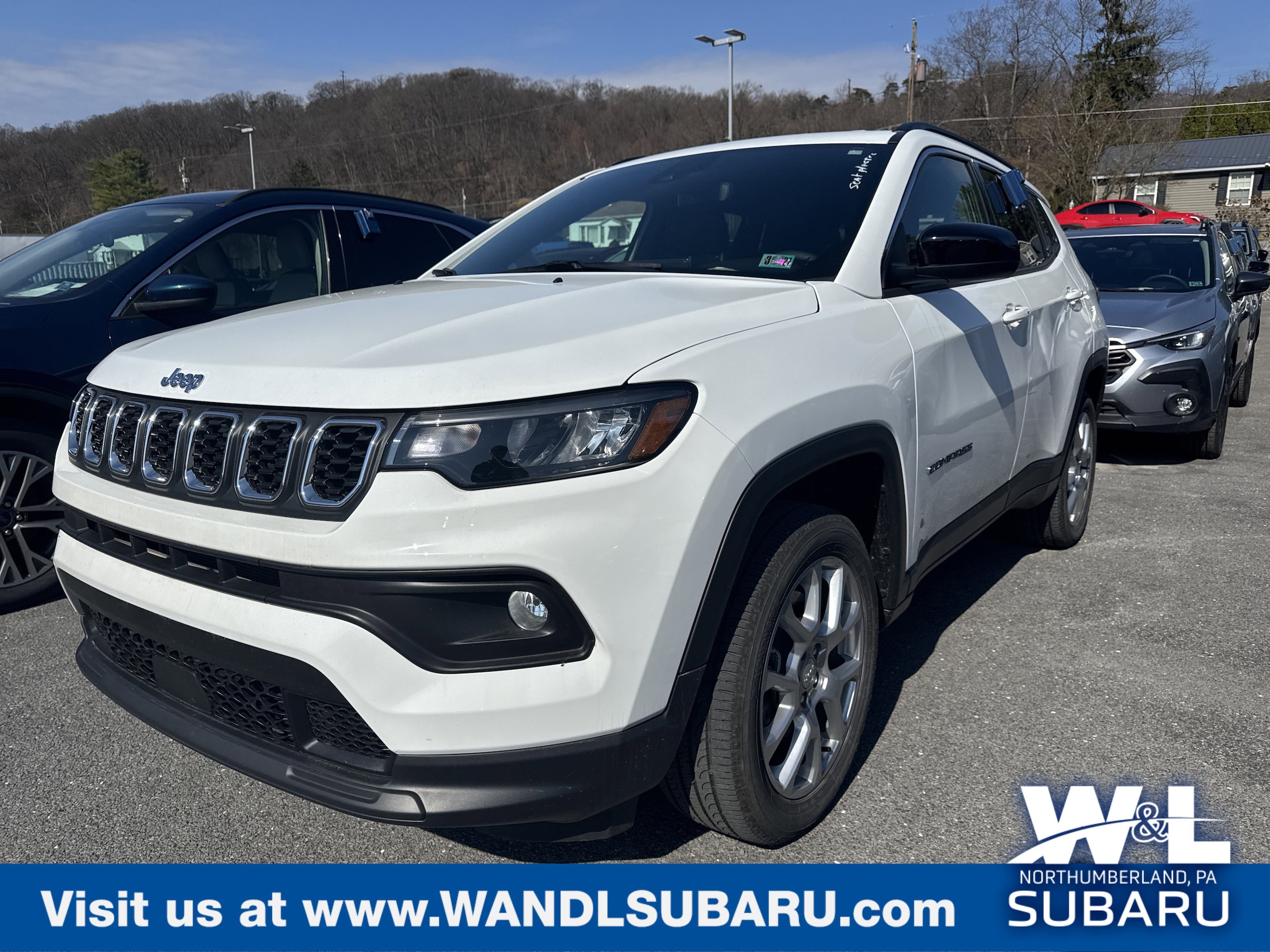 2024 Jeep Compass Latitude Lux