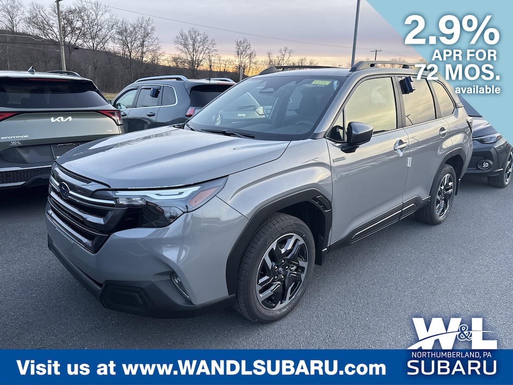 New 2025 Subaru Forester Premium Hybrid SUV