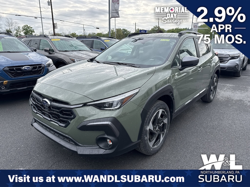 New 2026 Subaru Crosstrek Limited SUV