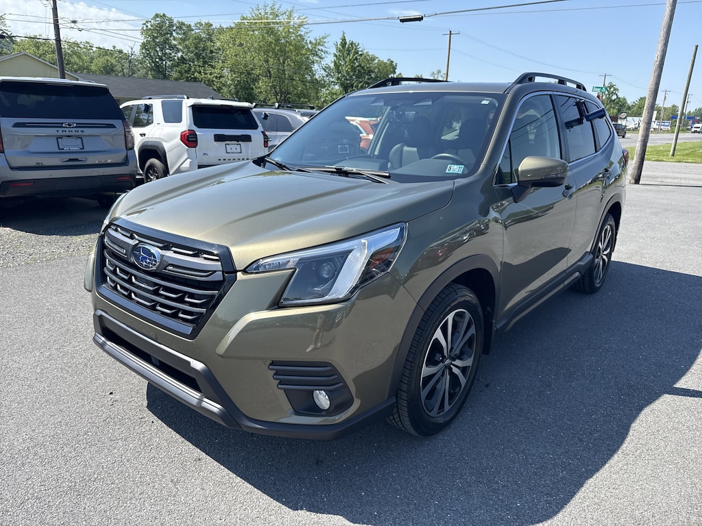 Used 2022 Subaru Forester Limited W/Nav/RAB/HK SUV