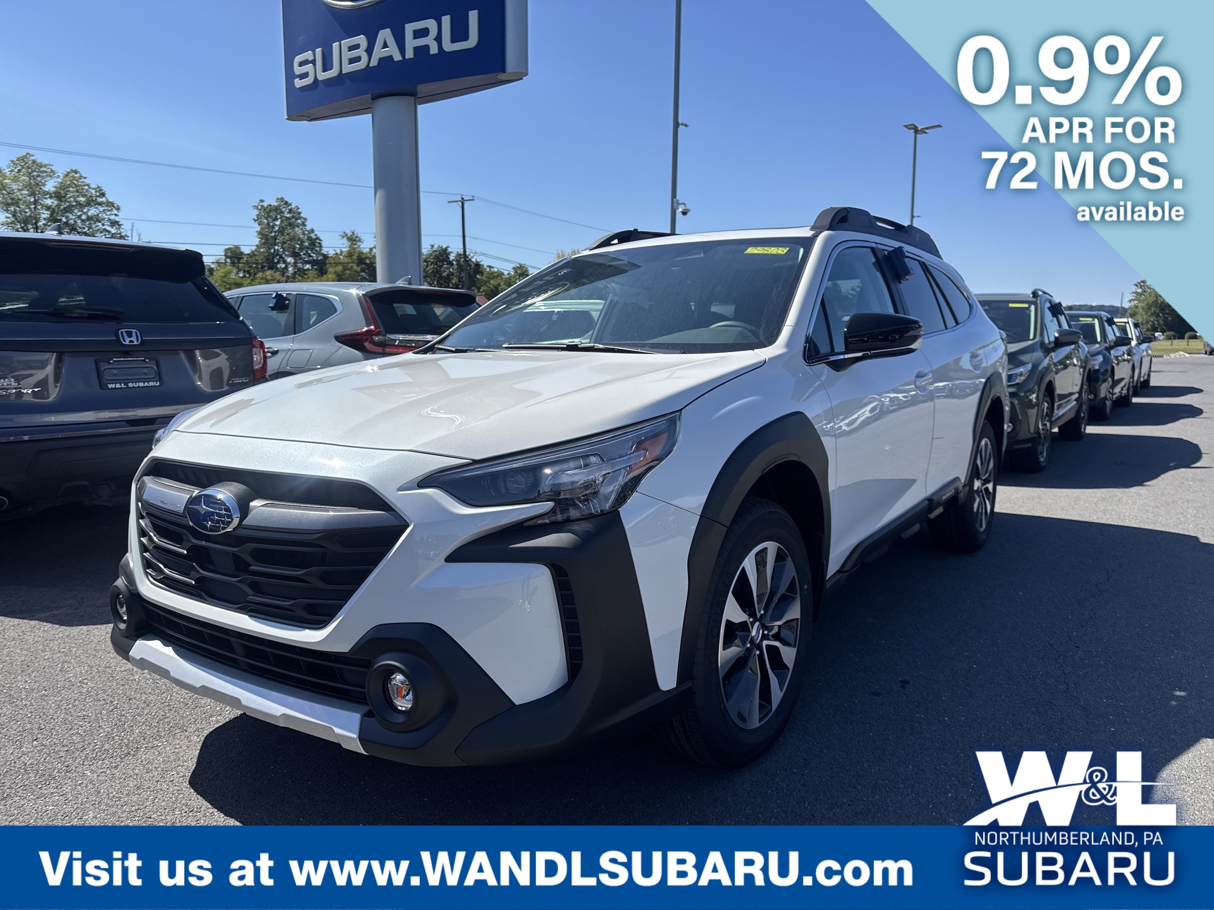 2025 Subaru Outback Limited's photo