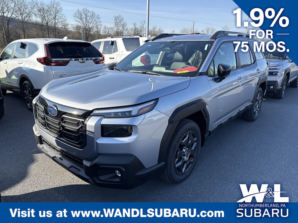 New 2026 Subaru Outback Premium SUV