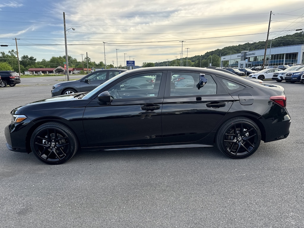 Used 2026 Honda Civic Sedan Hybrid Sport Sedan