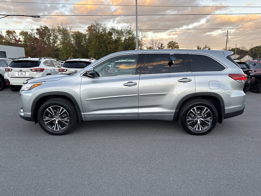 Used 2018 Toyota Highlander LE Plus SUV