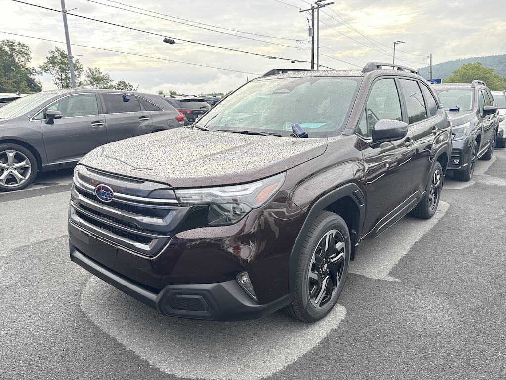 New 2026 Subaru Forester Premium Hybrid SUV