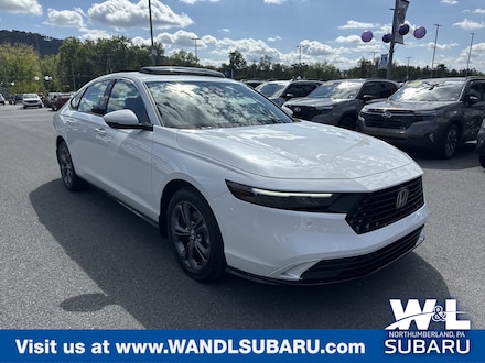 2024 Honda Accord Hybrid EX-L Sedan