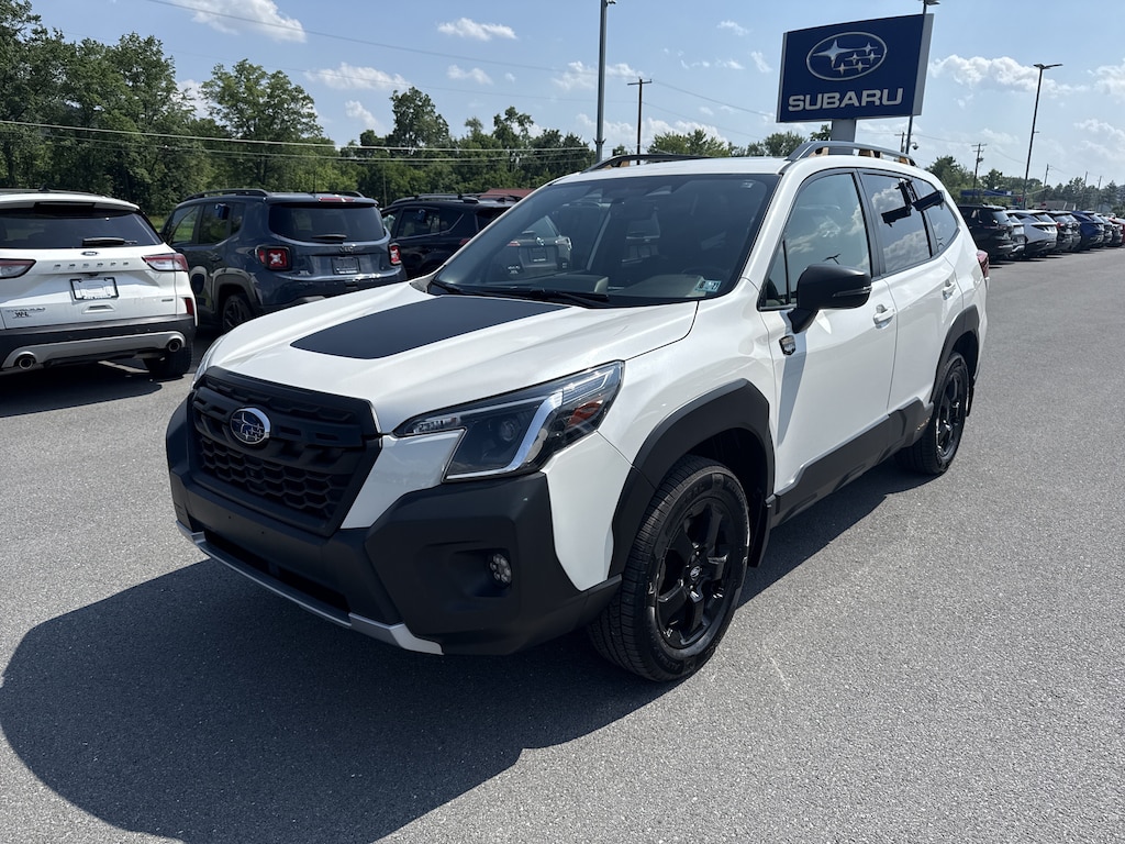 Certified 2022 Subaru Forester Wilderness W/Nav/HK/PRG SUV