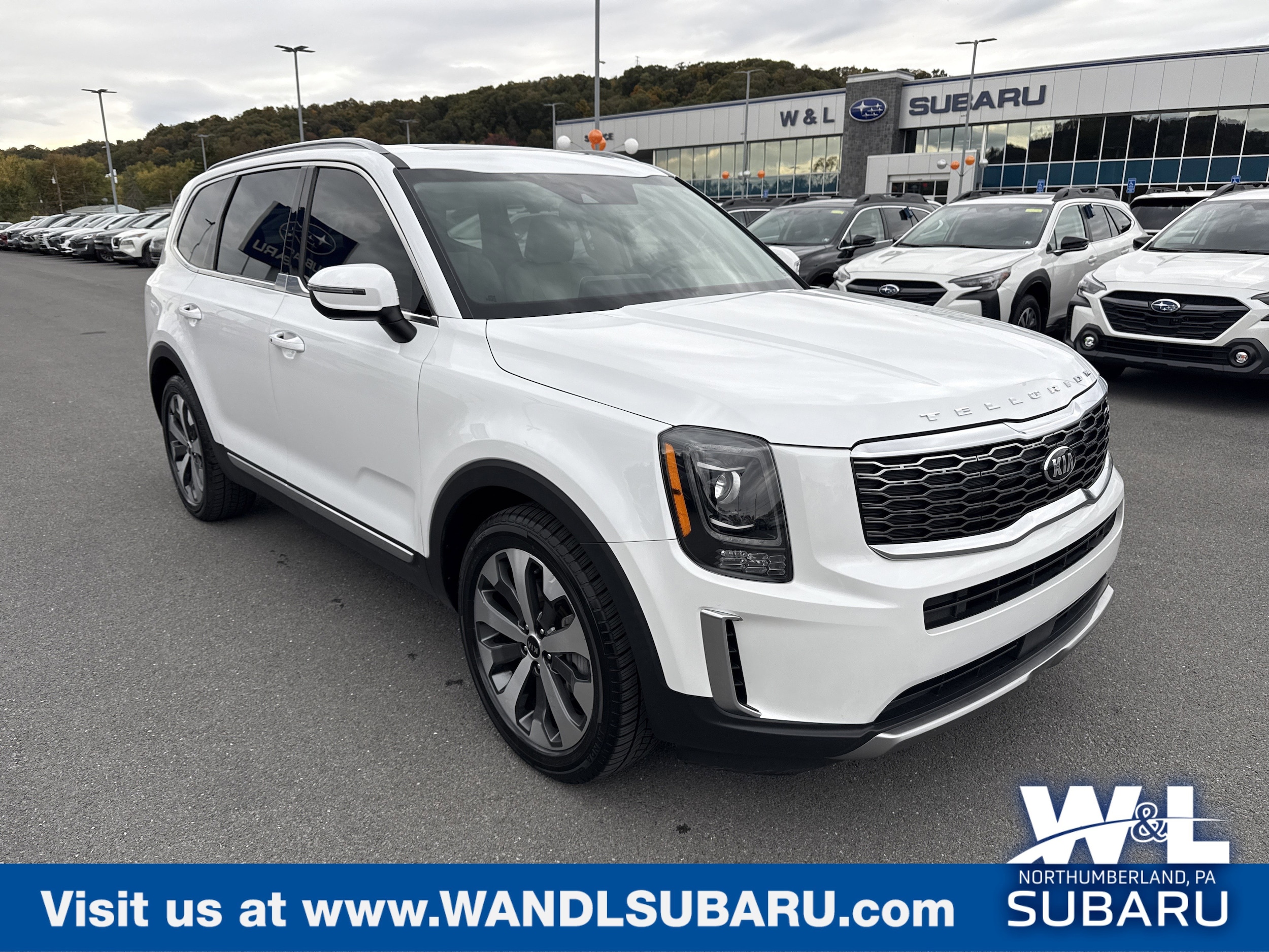 2020 Kia Telluride S's photo