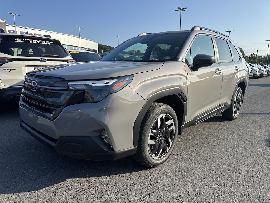 New 2026 Subaru Forester Premium Hybrid SUV