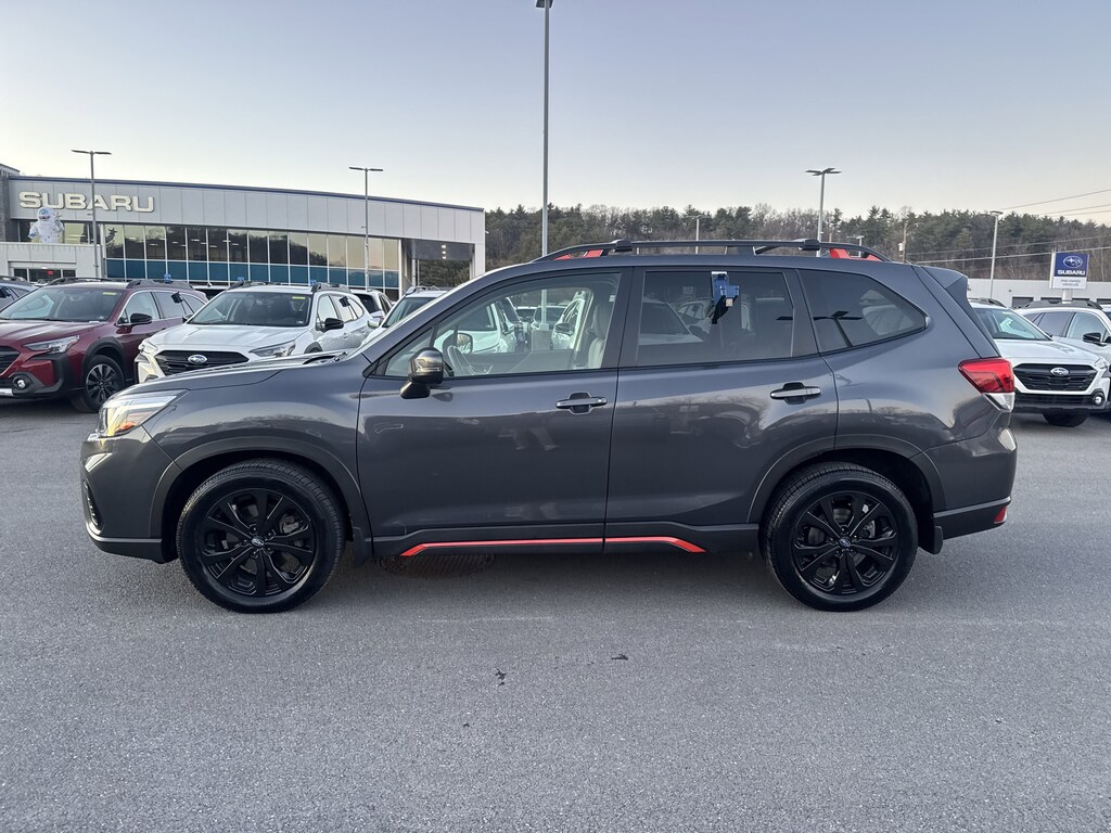 Certified 2020 Subaru Forester Sport W/BSD/Rcta/RAB/HK SUV