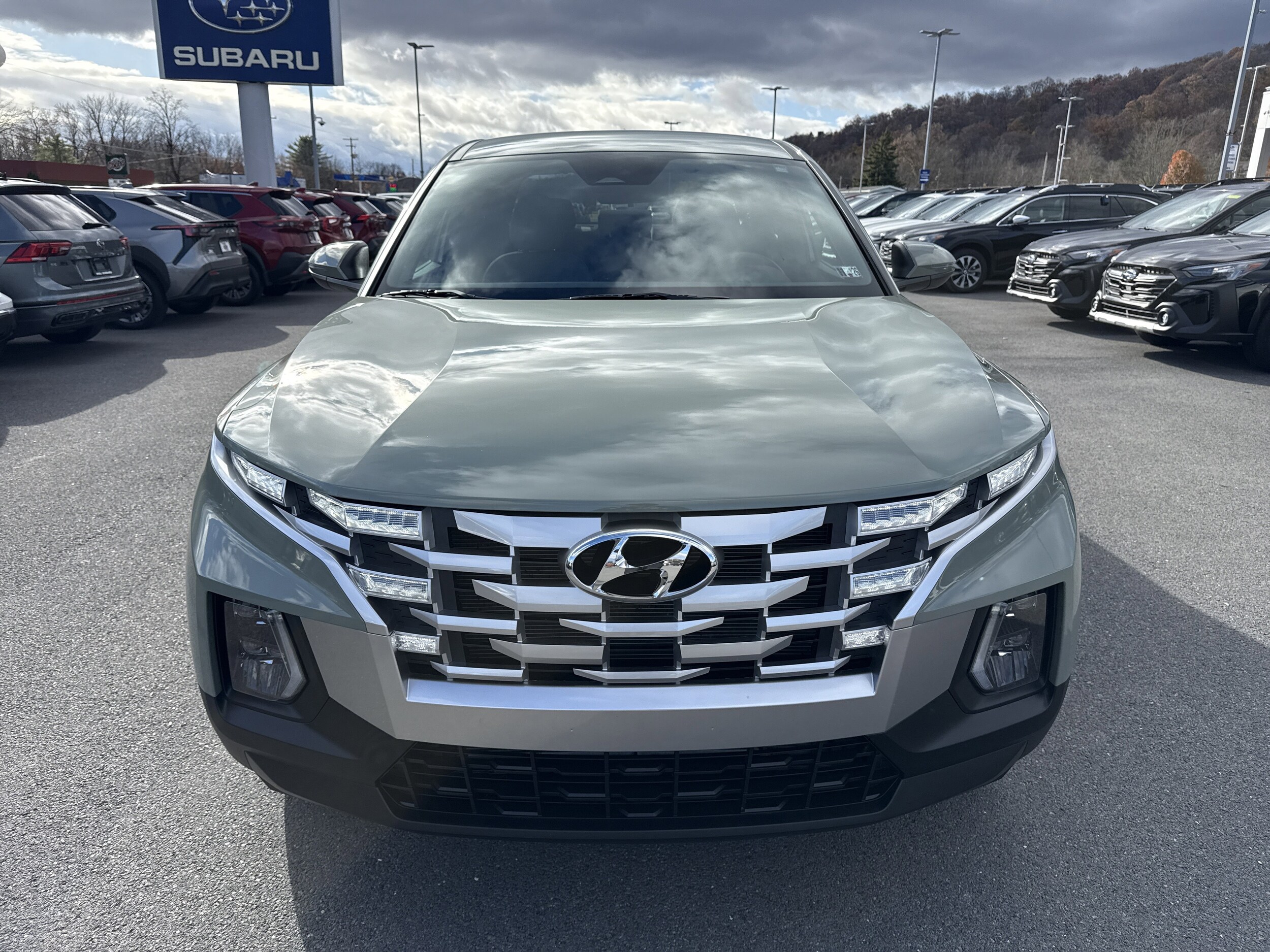 2024 Hyundai Santa Cruz SEL photo 2