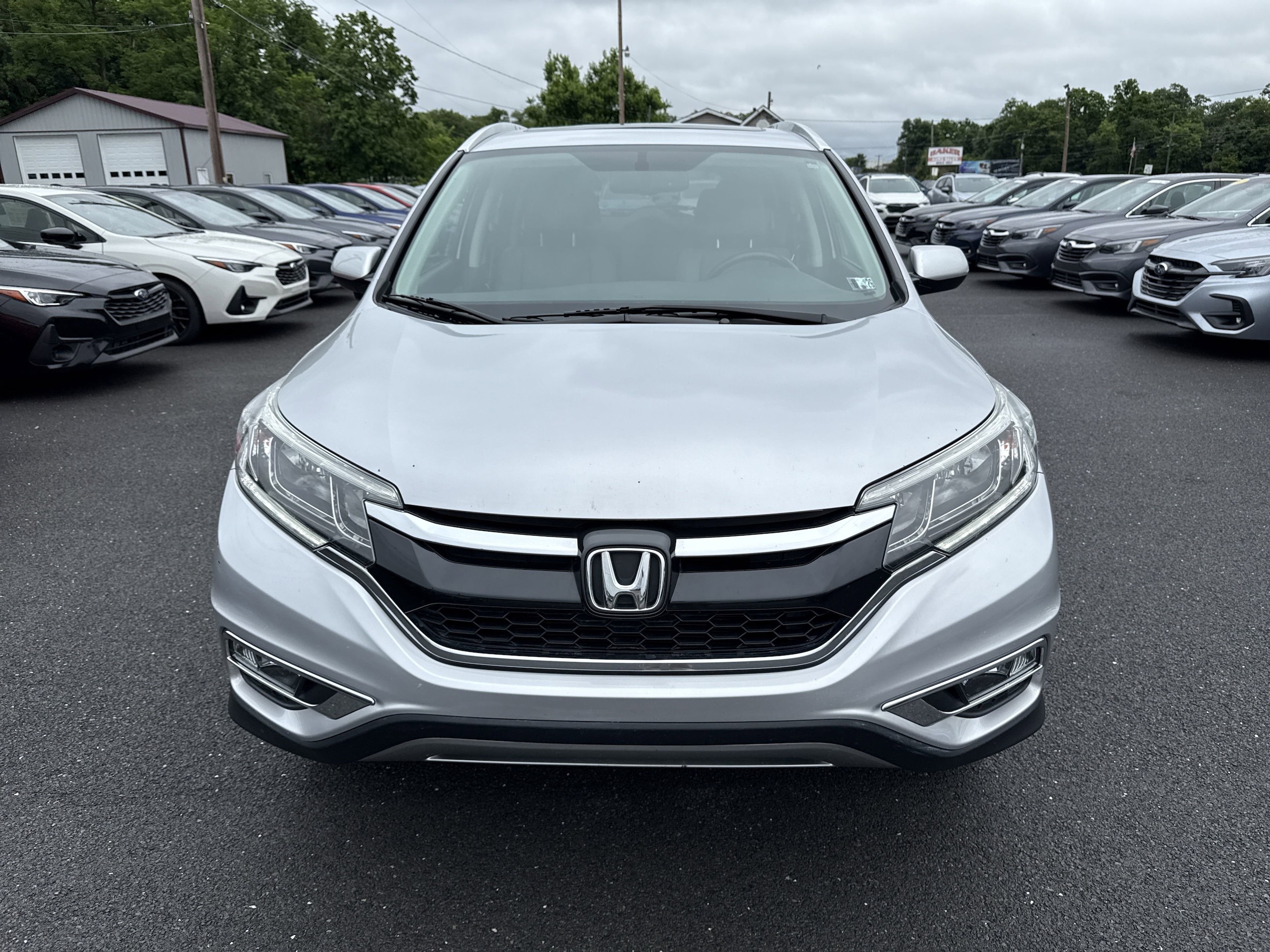 Used 2015 Honda CR-V EX-L with VIN 2HKRM4H79FH601228 for sale in Northumberland, PA