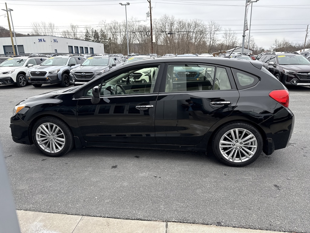 Used 2012 Subaru Impreza Wagon 2.0i Limited Sedan