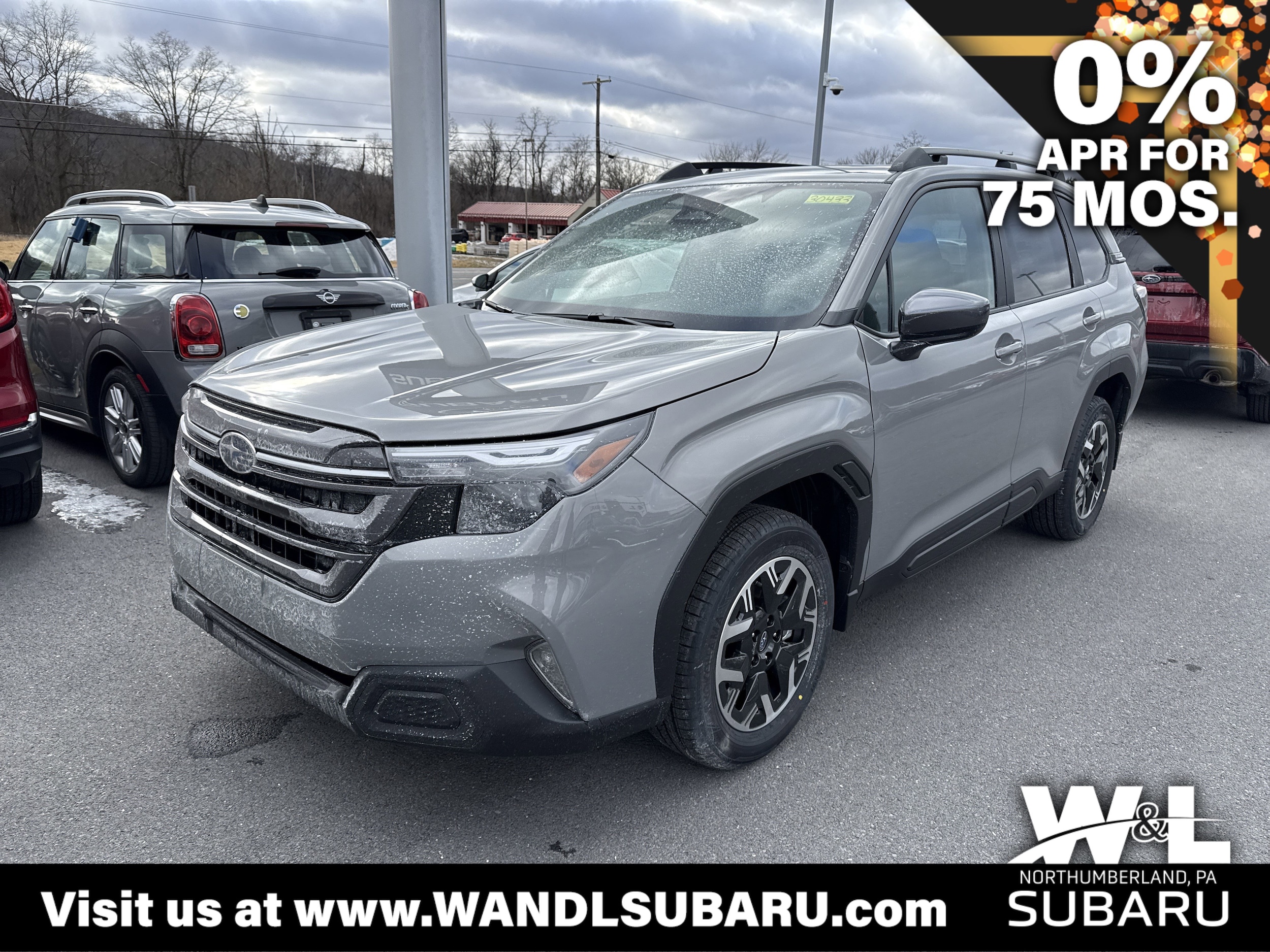 2026 Subaru Forester Premium's photo