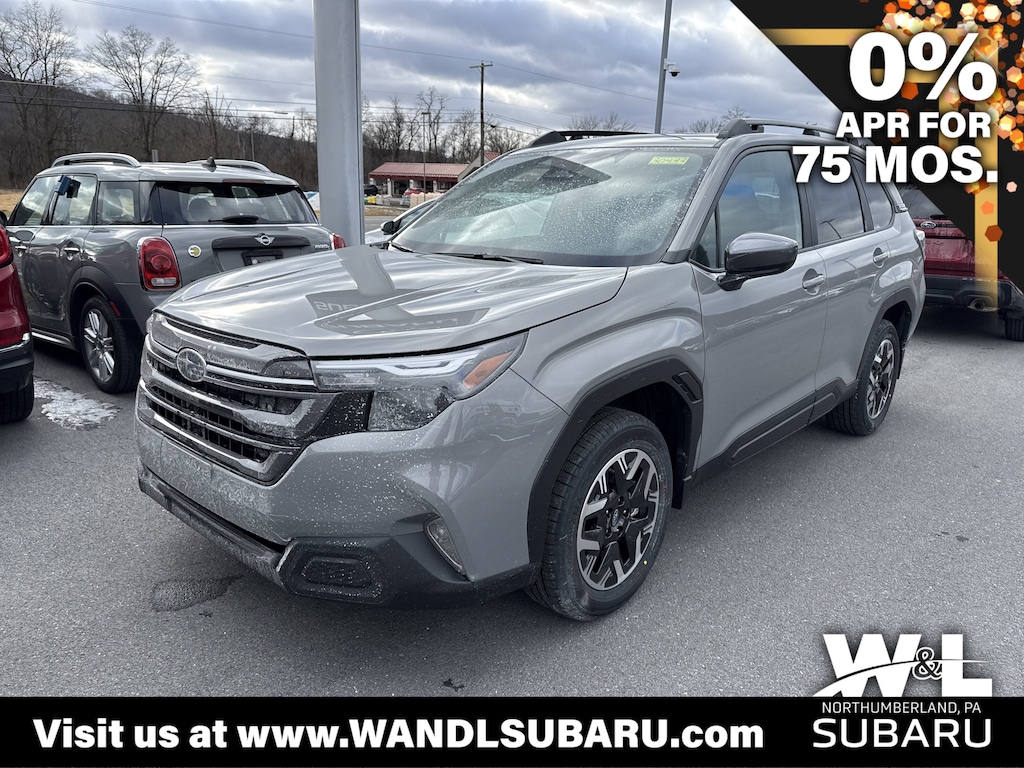 New 2026 Subaru Forester Premium SUV