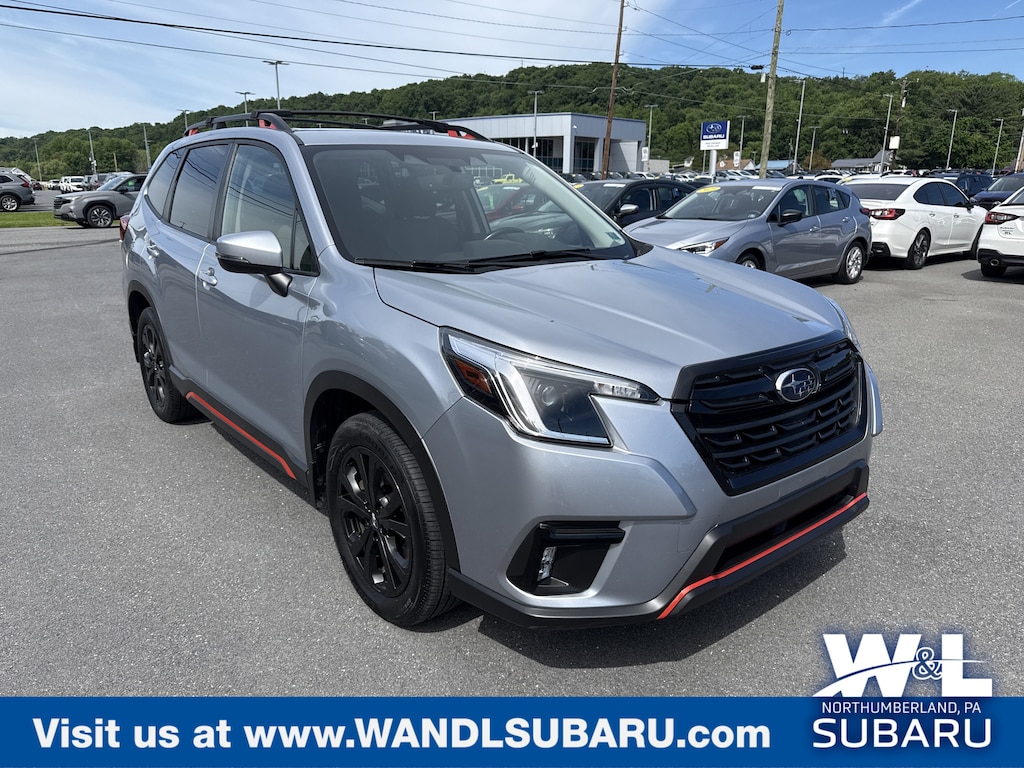 Certified 2023 Subaru Forester Sport W/RAB/HK/PRG SUV