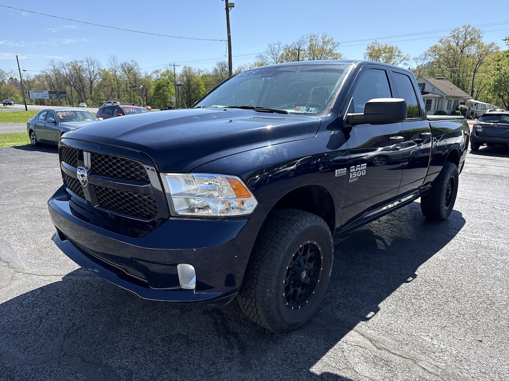 Used 2019 Ram 1500 Classic Express Truck Quad Cab