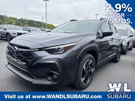 Featured new 2026 Subaru Crosstrek Limited SUV for sale in Northumberland, PA