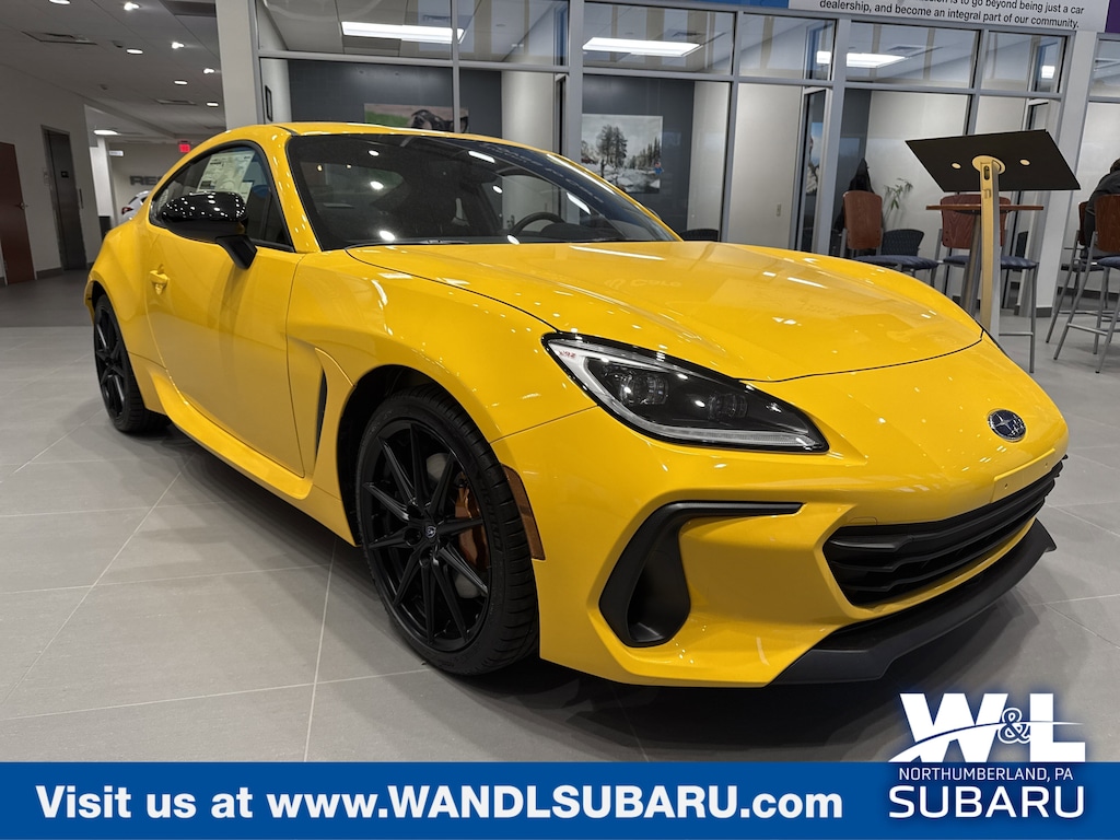 New 2026 Subaru BRZ Series.Yellow Coupe