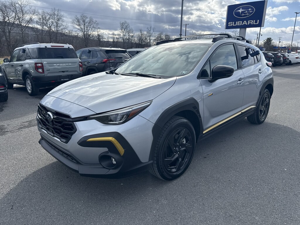 Certified 2025 Subaru Crosstrek Sport W/Moonroof/BSD/Rcta SUV