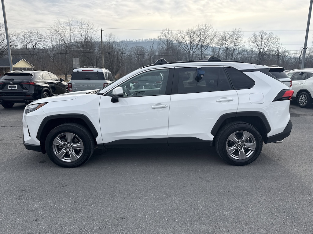 Used 2023 Toyota RAV4 XLE SUV