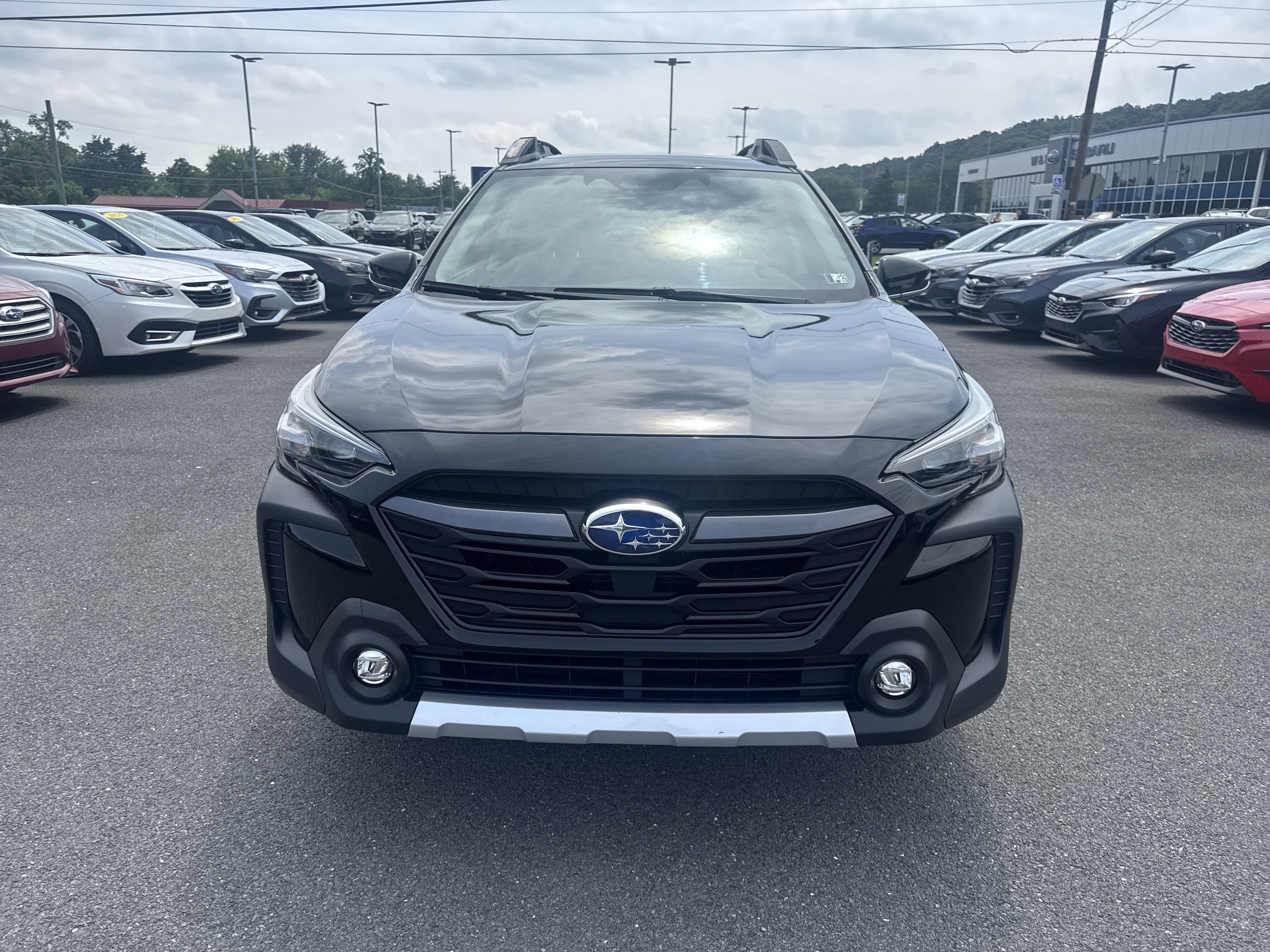 Certified 2023 Subaru Outback Limited with VIN 4S4BTANC6P3125016 for sale in Northumberland, PA