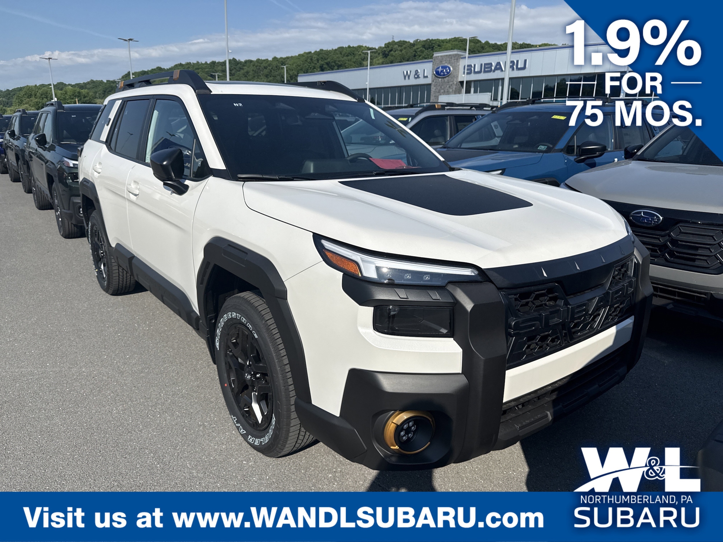 2026 Subaru Outback Wilderness