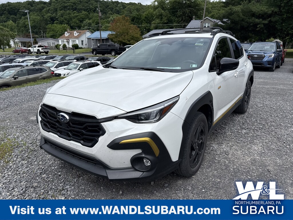 Certified 2024 Subaru Crosstrek Sport W/Moonroof/BSD/Rcta SUV