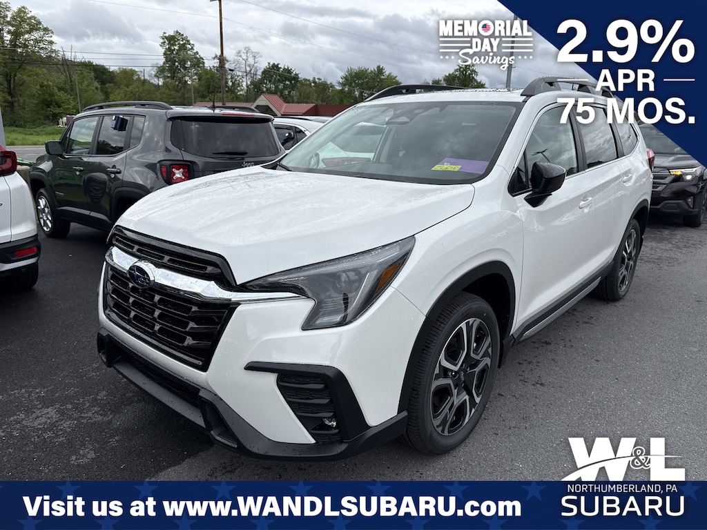 New 2026 Subaru Ascent Limited 7-Passenger SUV