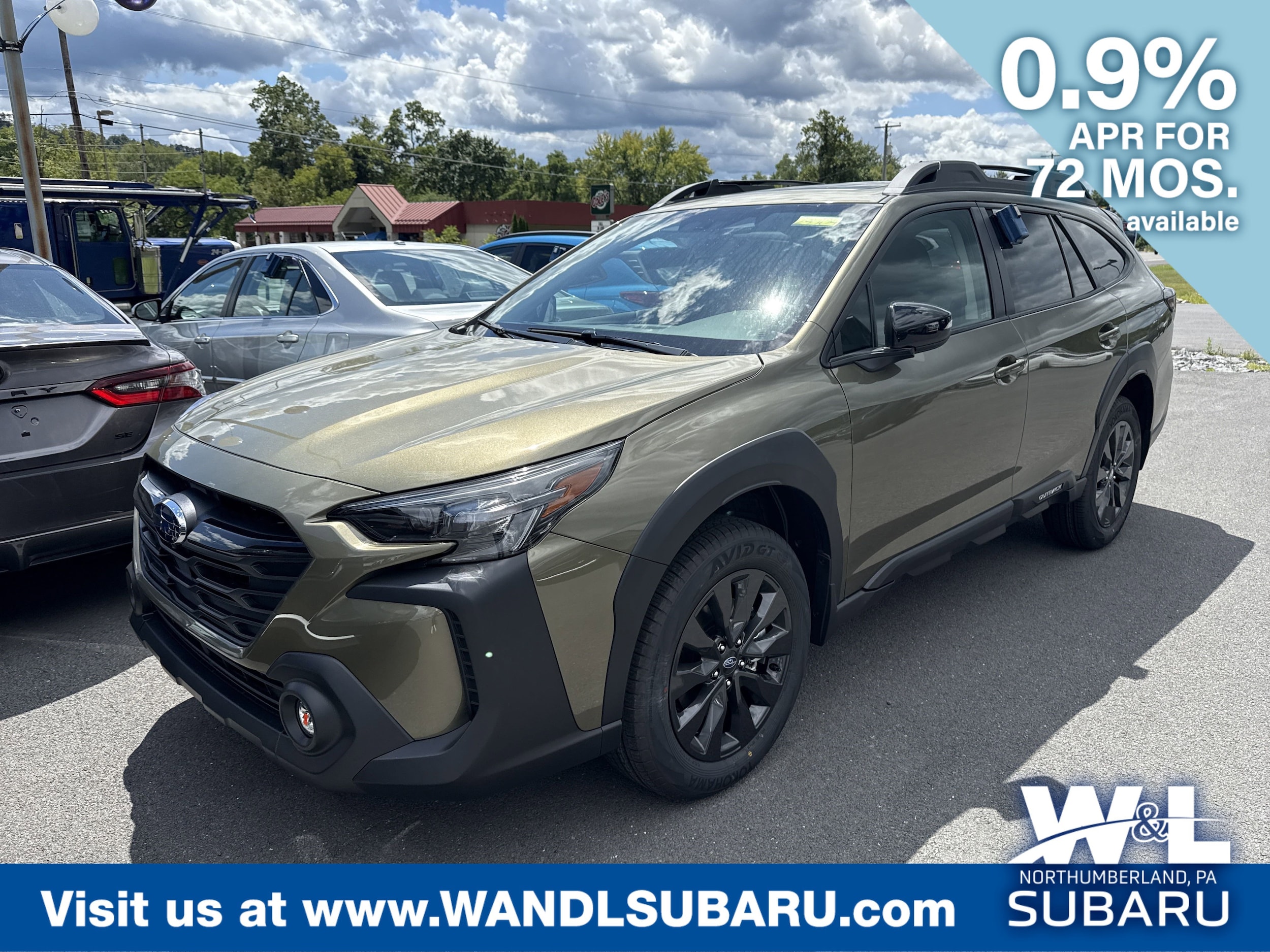 2025 Subaru Outback Onyx Edition's photo