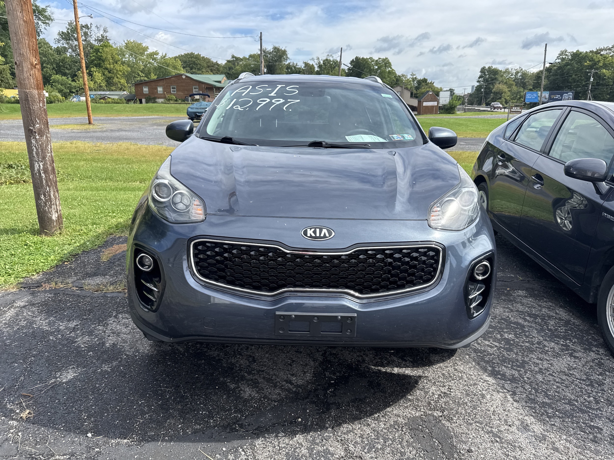 Used 2019 Kia Sportage LX with VIN KNDPMCACXK7625352 for sale in Northumberland, PA