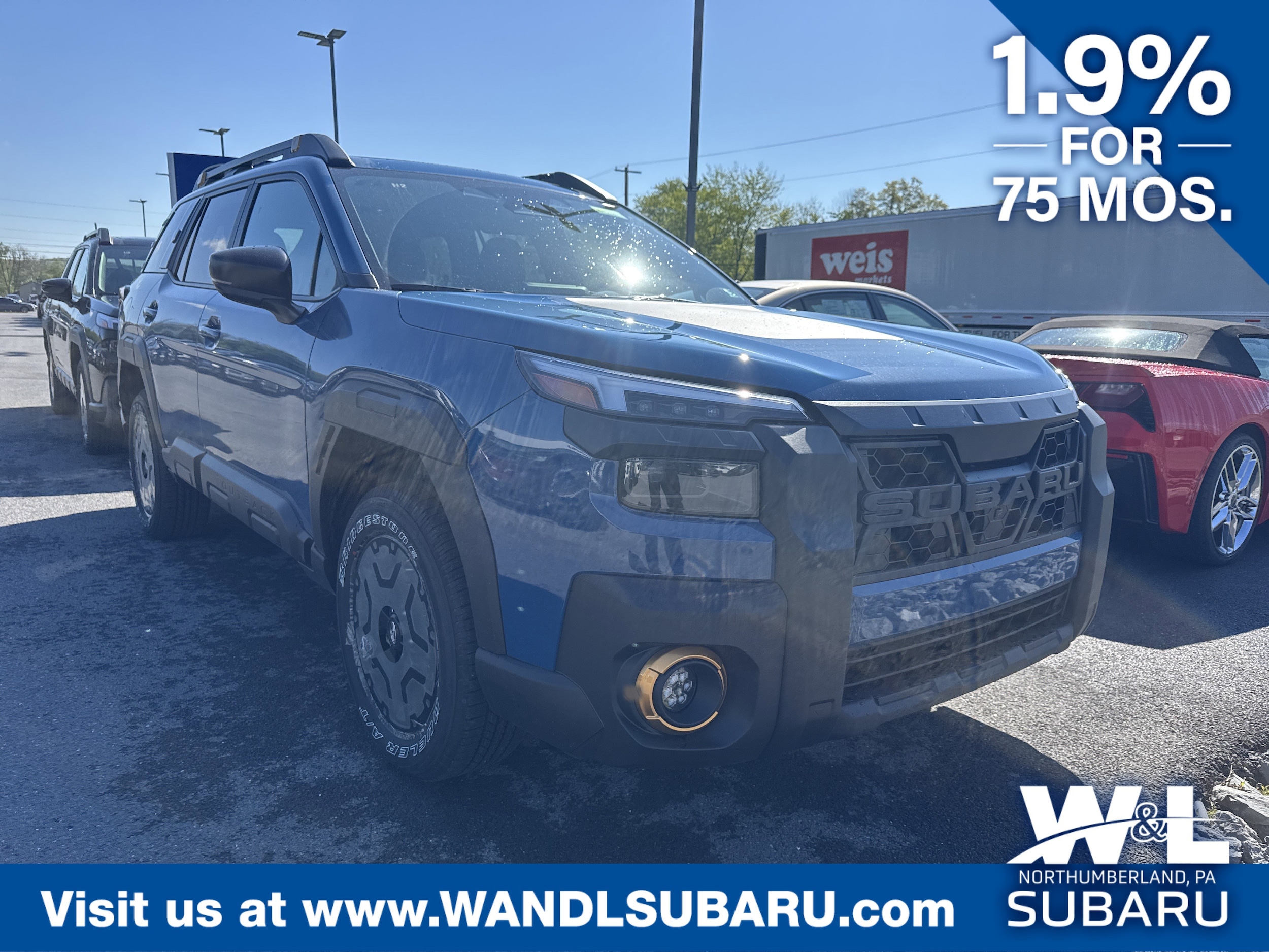 2026 Subaru Outback Wilderness
