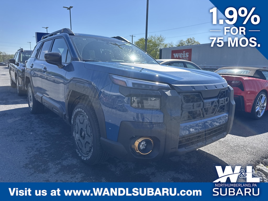 New 2026 Subaru Outback Wilderness SUV