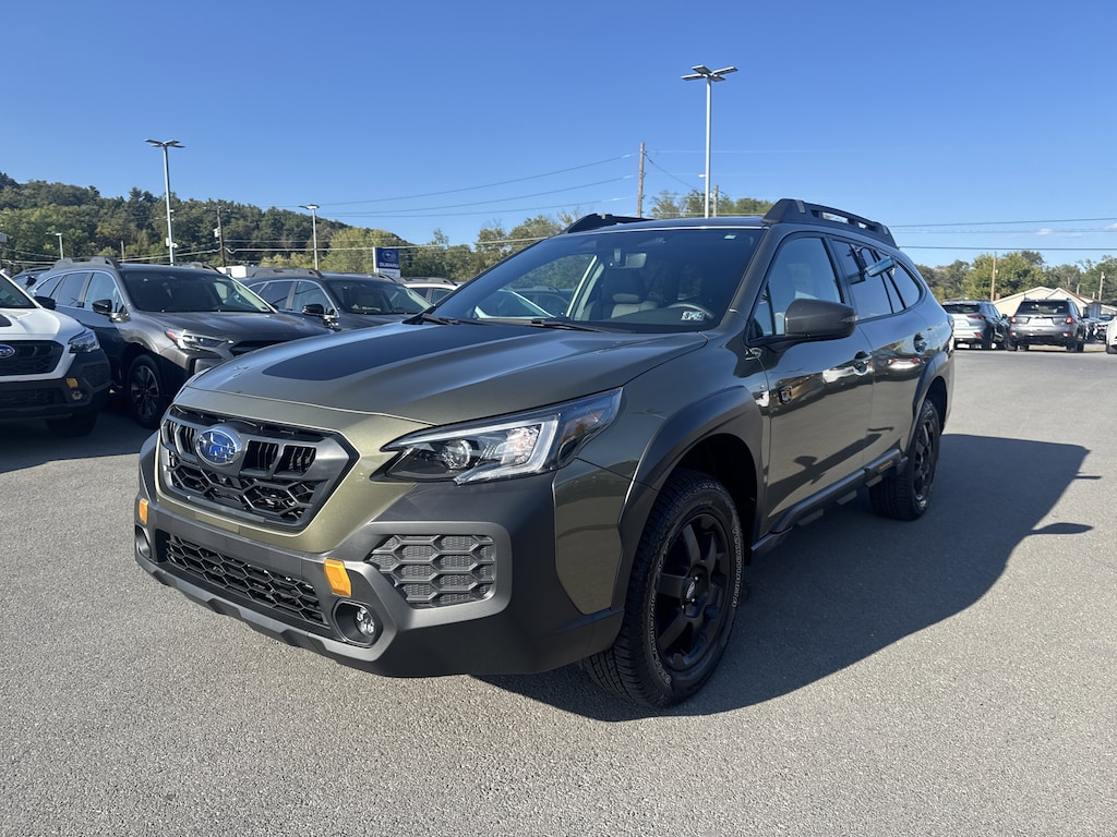 Certified 2024 Subaru Outback Wilderness W/Moonroof/Nav/RAB SUV