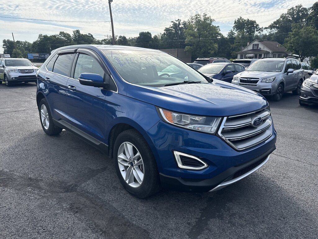 Used 2018 Ford Edge SEL SUV