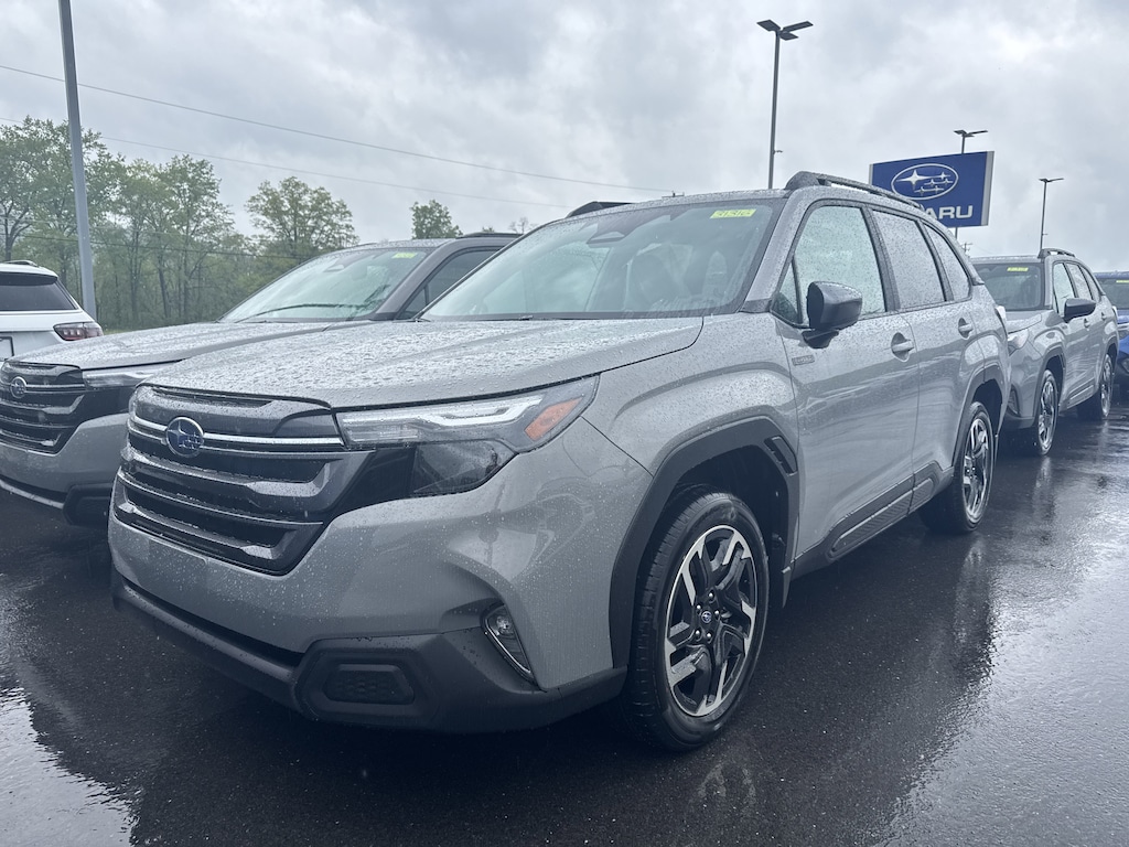 New 2026 Subaru Forester Premium Hybrid SUV