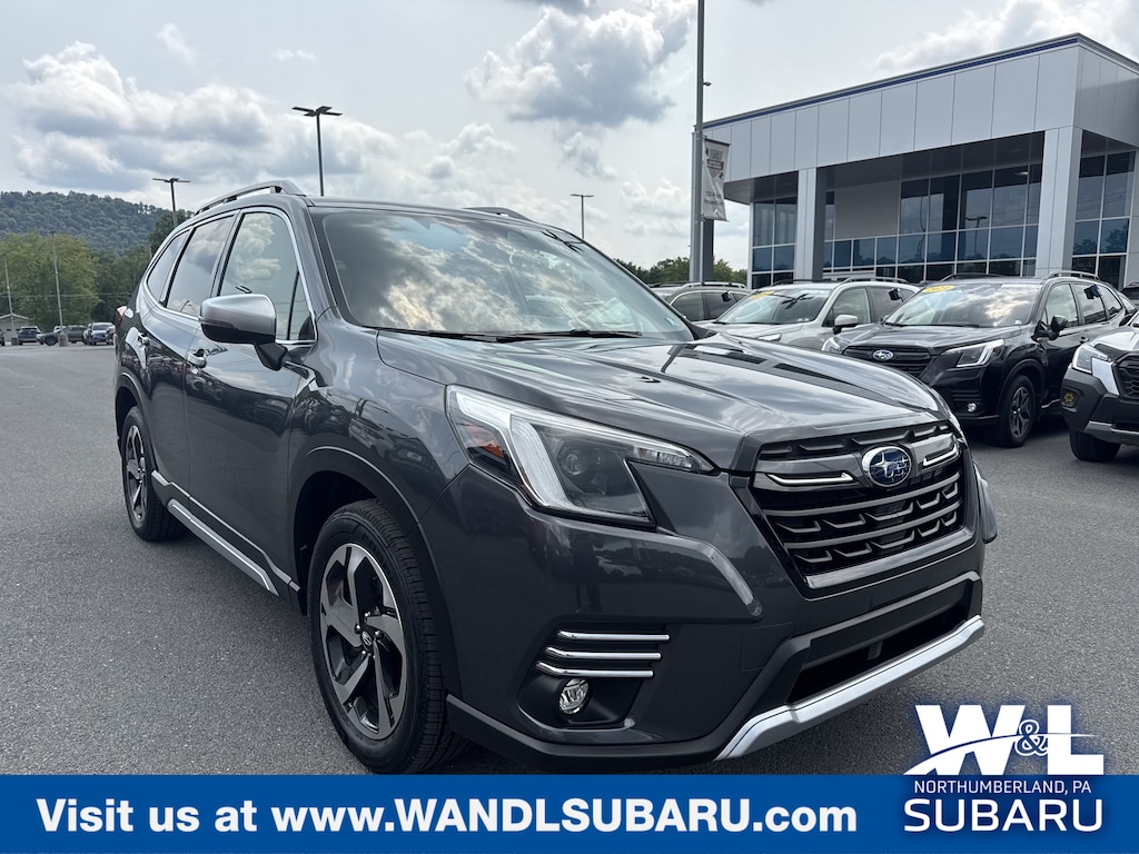 Certified 2024 Subaru Forester Touring SUV