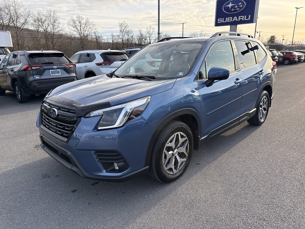 Certified 2024 Subaru Forester Premium W BSD/Rcta/PRG SUV