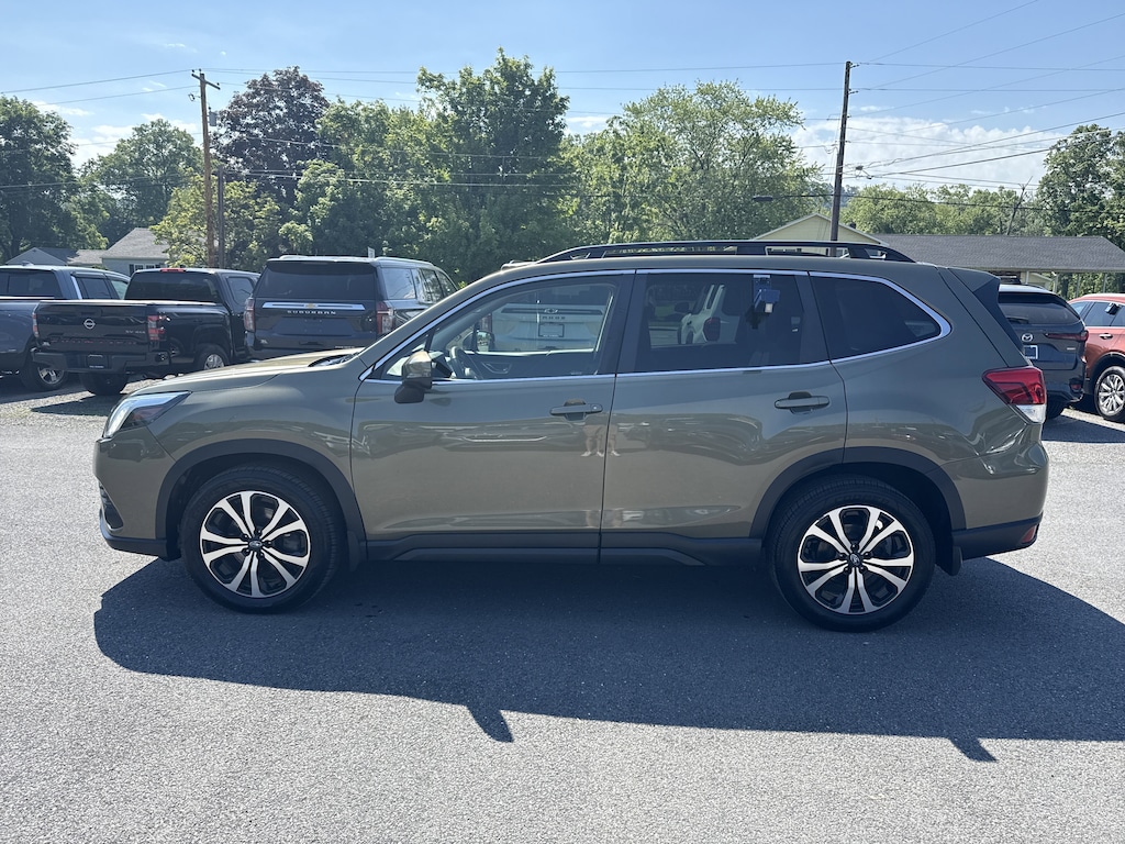 Used 2022 Subaru Forester Limited W/Nav/RAB/HK SUV