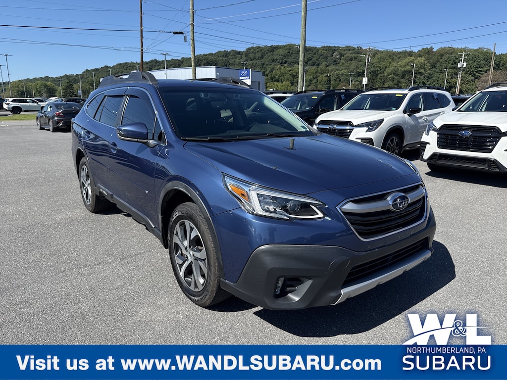 Used 2020 Subaru Outback Limited W/Moonroof/Nav SUV