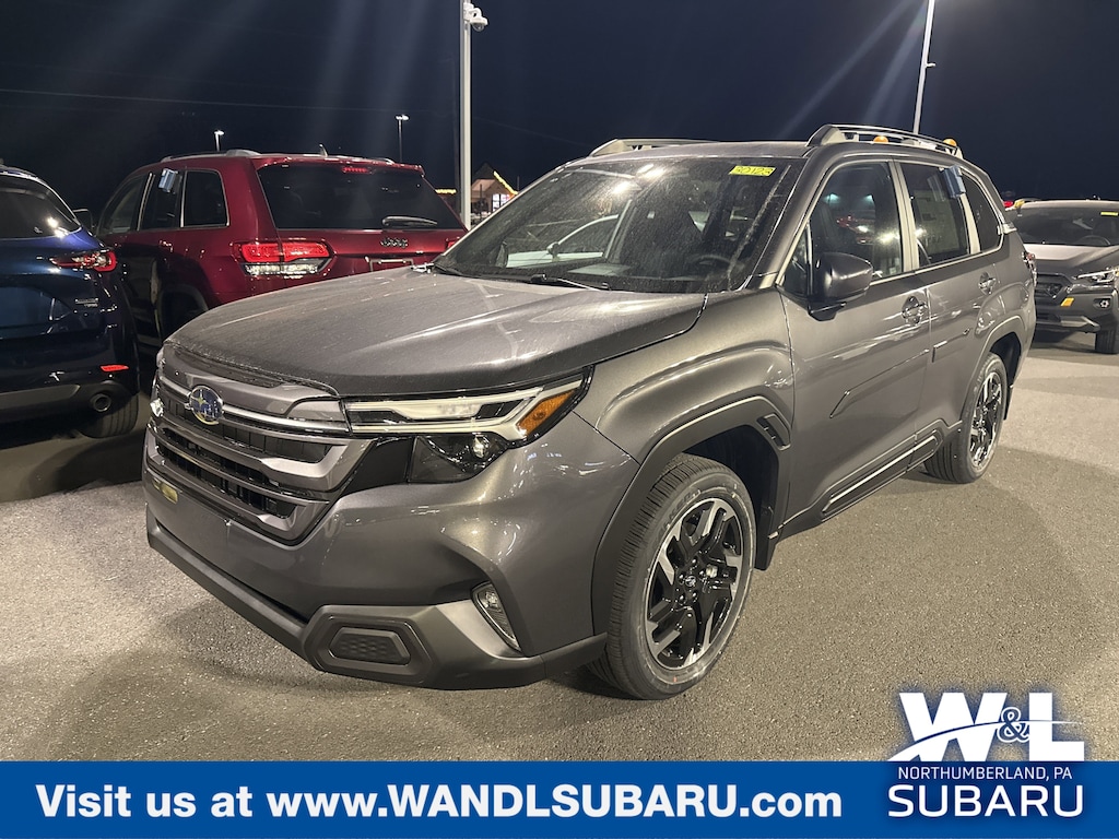 New 2026 Subaru Forester Limited SUV