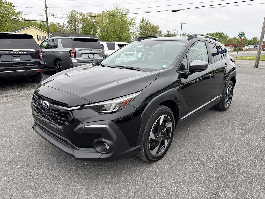 Certified 2024 Subaru Crosstrek Limited W/Moonroof/Nav/HK SUV
