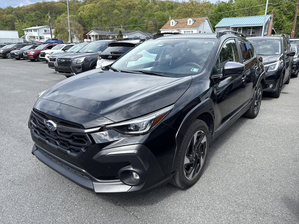 Certified 2024 Subaru Crosstrek Limited W/Moonroof/HK SUV