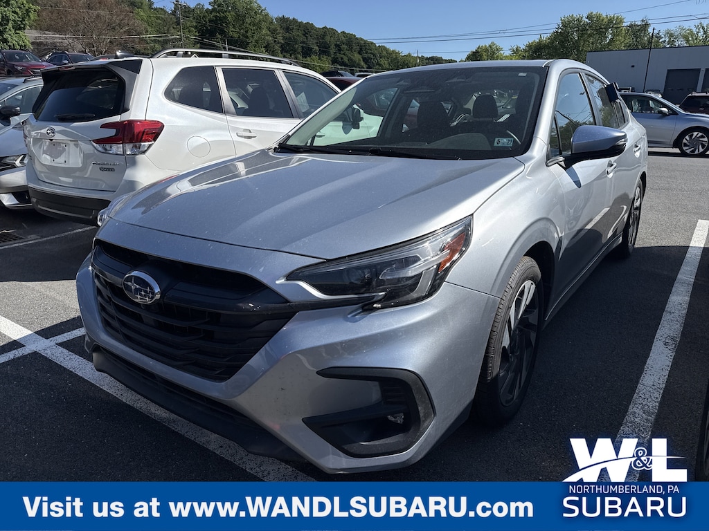 Certified 2025 Subaru Legacy Touring XT Sedan