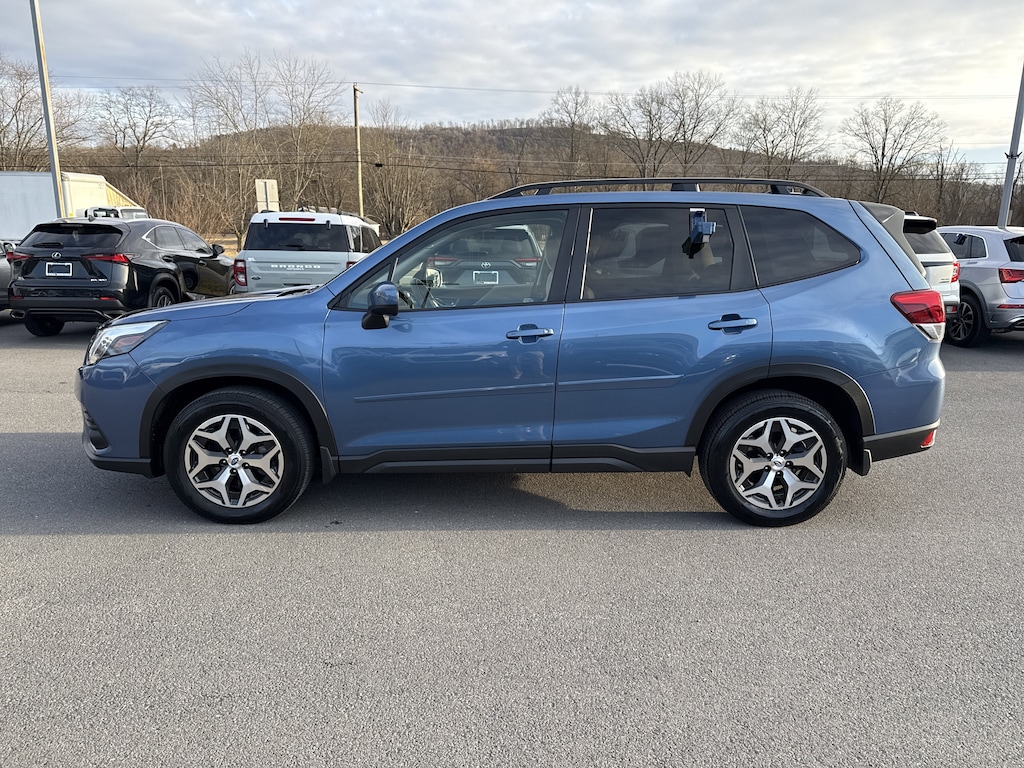 Certified 2024 Subaru Forester Premium W BSD/Rcta/PRG SUV